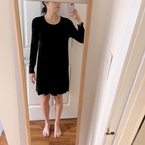 Madewell long sleeve knit dress size S